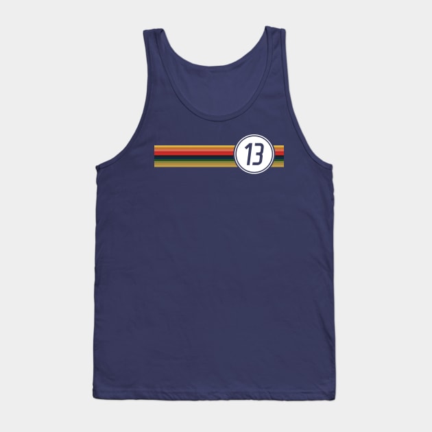 Doctor 13 Tank Top by WMKDesign